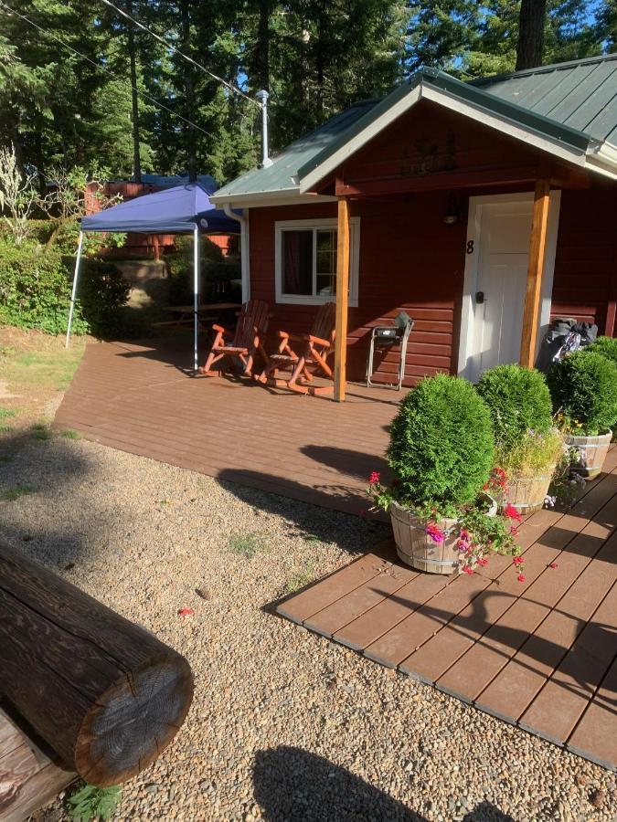 Mercer Lake Resort&Private Beach Florence Exterior foto