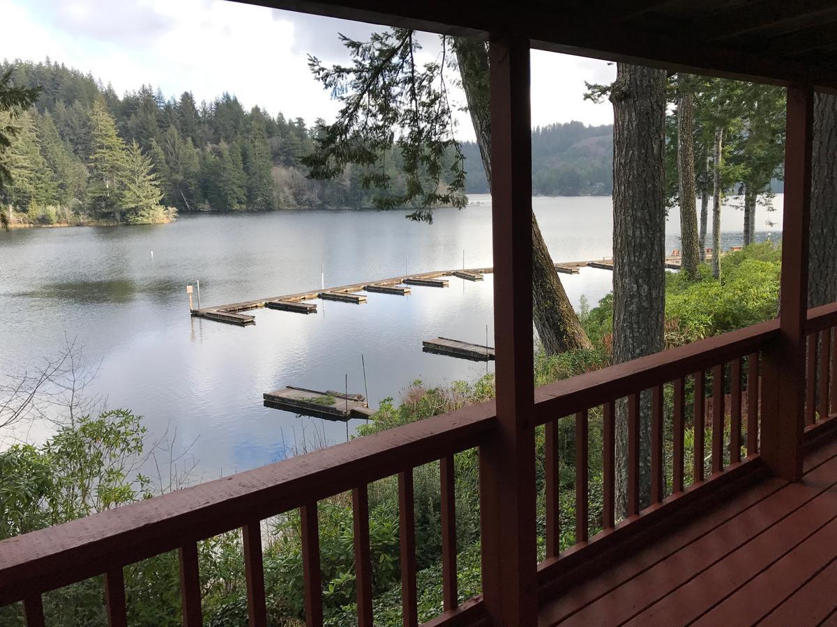 Mercer Lake Resort&Private Beach Florence Exterior foto