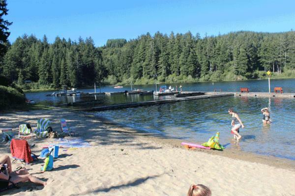 Mercer Lake Resort&Private Beach Florence Exterior foto