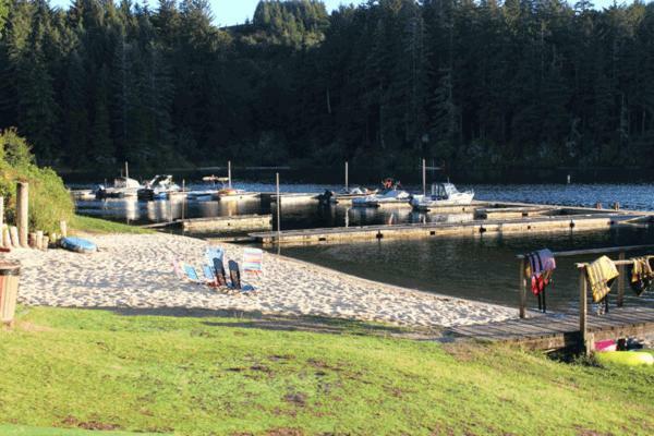 Mercer Lake Resort&Private Beach Florence Exterior foto